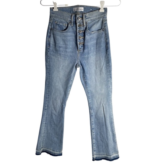 LOFT NWT Kick Crop jeans women’s size 00 petite - Picture 1 of 10